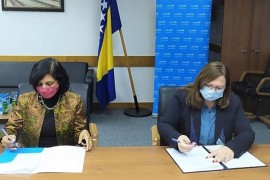 BiH donirano više od 295.000 PCR testova