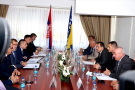 Vulin i Cikotić u Zvorniku: "Za kriminalce ne postoje granice, oni u ...