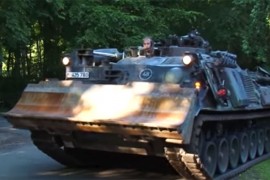 U podrumu krio tenk, ne znaju kako da ga kazne