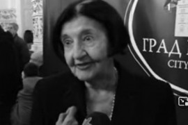 Preminula akademik Nada Milošević Đorđević