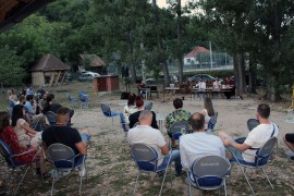 Promovisana knjiga "Vrt" pjesnika Dragana Markovića