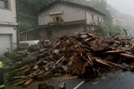 Olujno nevrijeme blokiralo stanovnike italijanskog grada