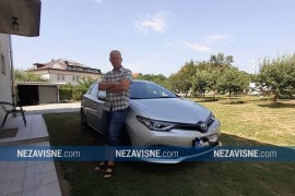 Dubička policija porodici oduzela vozilo kojim su prekrstarili pola ...