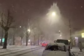 Istorijski hladni talas Brazilu: Snijeg u 13 gradova