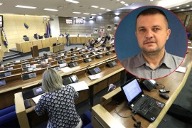 Bio Hrvat pa postao Srbin: U Domu naroda FBiH verifikovan mandat Elvisu ...