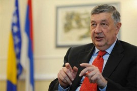 Radmanović: Incko paralisao BiH