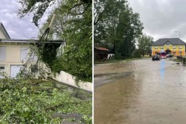 Nevrijeme ponovo poharalo Austriju: "Mislili smo da je smak svijeta"