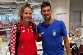 Hrvatska zlatna olimpijka se fotografisala sa Đokovićem pa veličala ...