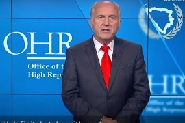 Inckov oproštajni govor: Ne odlazim potpuno sretan