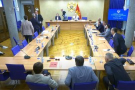 Spriječen fizički obračun Milačića i Katnića zbog Belivuka