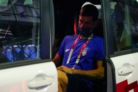 Ðoković: Izvinjavam se navijačima, telo mi je otkazalo