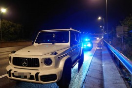 Vozila 209 km/h, tvrdi da je žurila na toalet