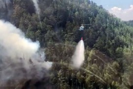 Požar na obroncima planine Stolac pod kontrolom, gašenje i dalje traje