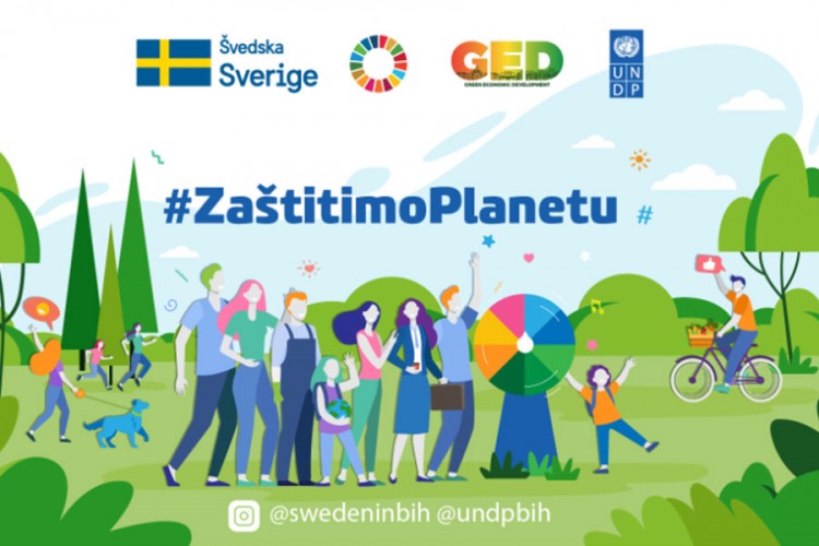 "Zaštitimo planetu" u Banjaluci: Podizanje svijesti o zaštiti životne sredine