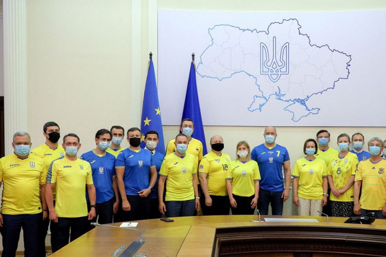 Vlada održala sjednicu u dresovima reprezentacije