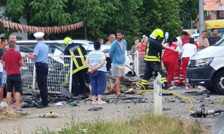 Težak udes kod hotela "Banjaluka", ima povrijeđenih