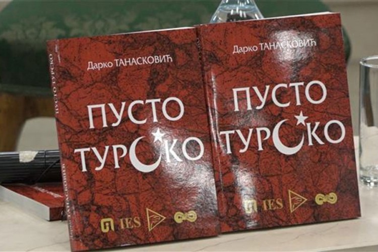 Promovisana knjiga Darka Tanaskovića "Pusto tursko"