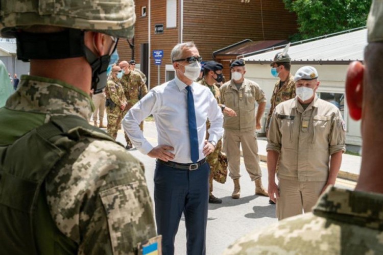 Rakić izvijestio Stoltenberga o napadima na Srbe i imovinu