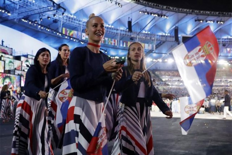Poznato ko će nositi zastavu Srbije na Olimpijskim igrama