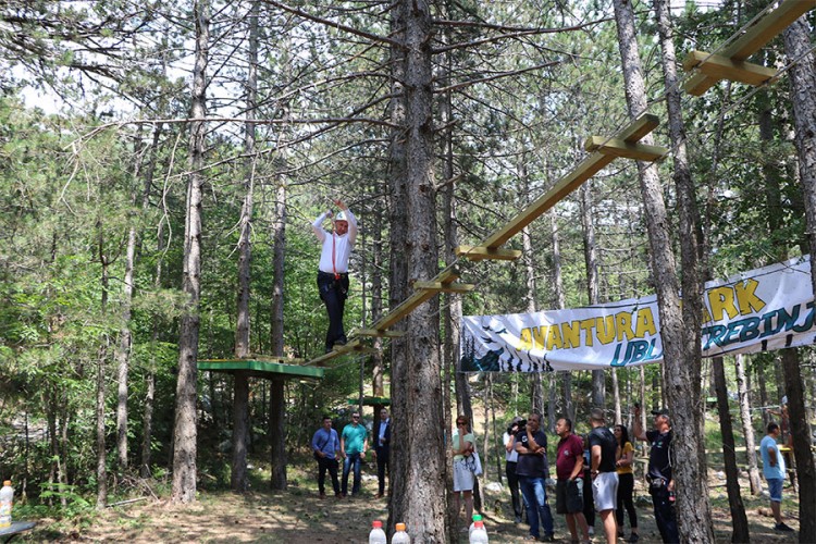 Otvoren Avantura park "Ubla kod Trebinja