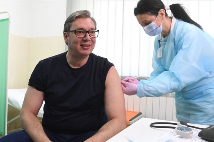Atlantski savjet: Vučić vakcina diplomatijom "ukrao šou"