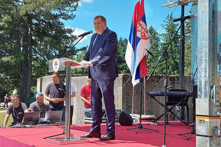 Dodik: Od sastanka s Palmerom očekujem istu priču