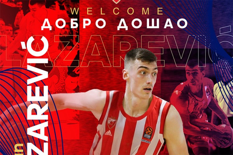 Stefan Lazarević ponovo u Zvezdi