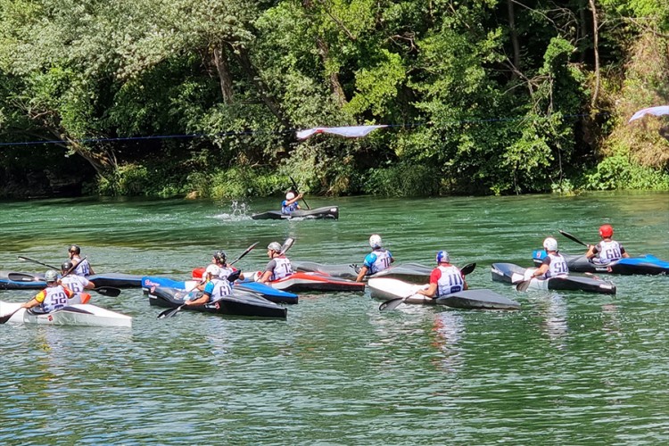 Održan drugi dan takmičenja Svjetskog kupa u kajaku i kanuu na divljim vodama