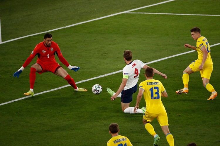 Englezi potopili Ukrajince i zakazali polufinale sa Danskom