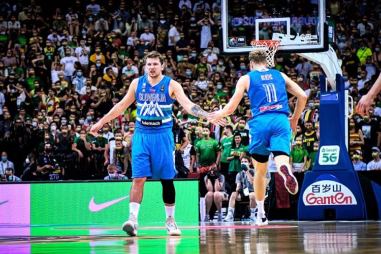 Sjajni Dončić odveo Sloveniju na Olimpijske igre