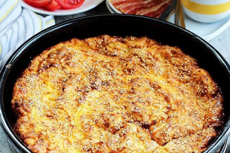 Gibanica od lomljenih kora