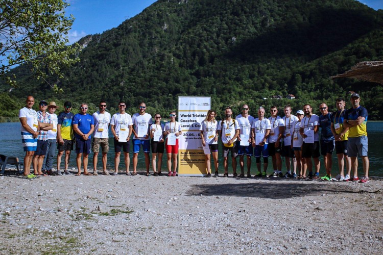 Seminar trijatlonaca na Boračkom jezeru