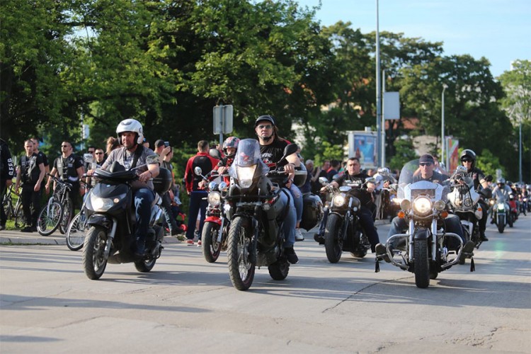 Motofest u avgustu na tvrđavi Kastel