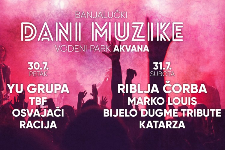 "Banjalučki dani muzike" se vraćaju u grad na Vrbasu