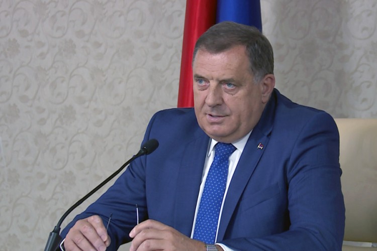 Dodik: Ne plašim se sankcija, veliki su po pravilu arogantni