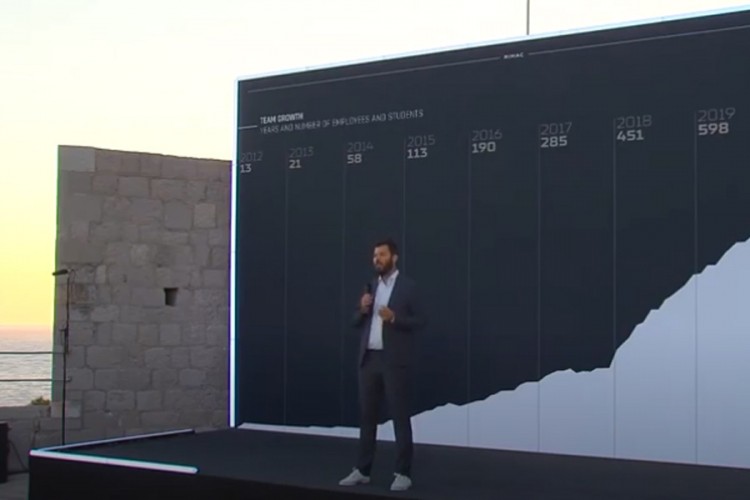 Rimac poslije preuzimanja Bugattija: Inspirisao me Tesla