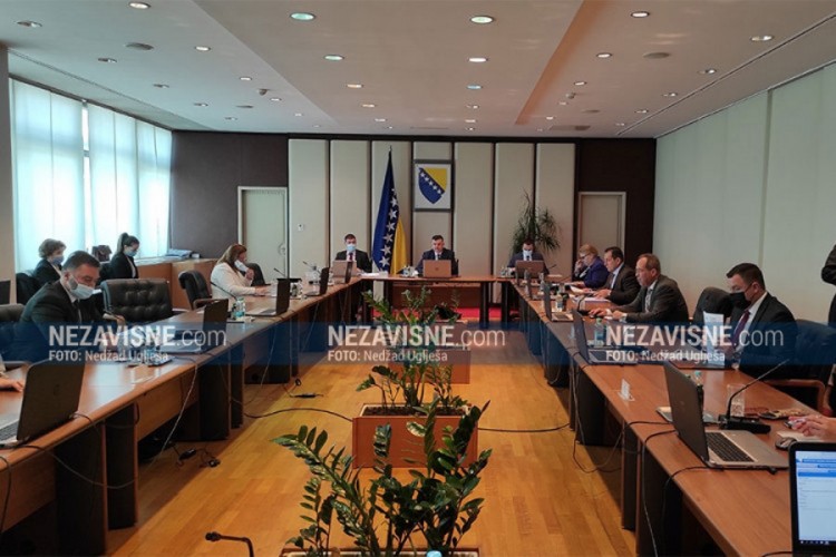 Nije podržan Izvještaj o radu Savjeta ministara za prošlu godinu