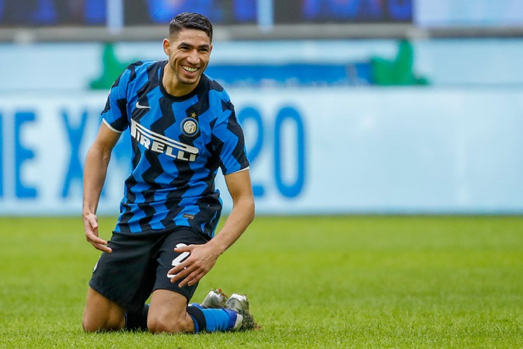 Ašraf Hakimi napustio Inter i potpisao za PSŽ