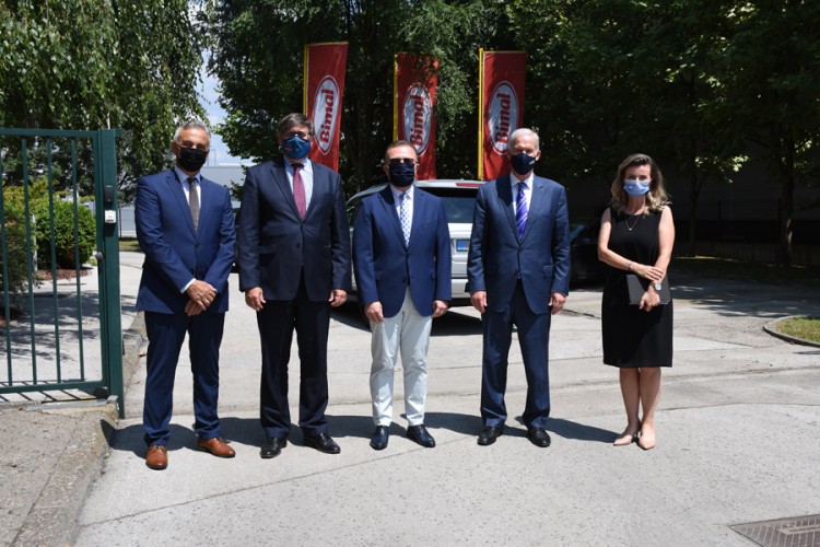 Palmer posjetio Agroindustrijski kompleks STUDEN Holdinga u Brčkom