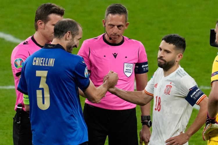 Pogledajte šta je Kjelini uradio Špancima prije izvođenja penala