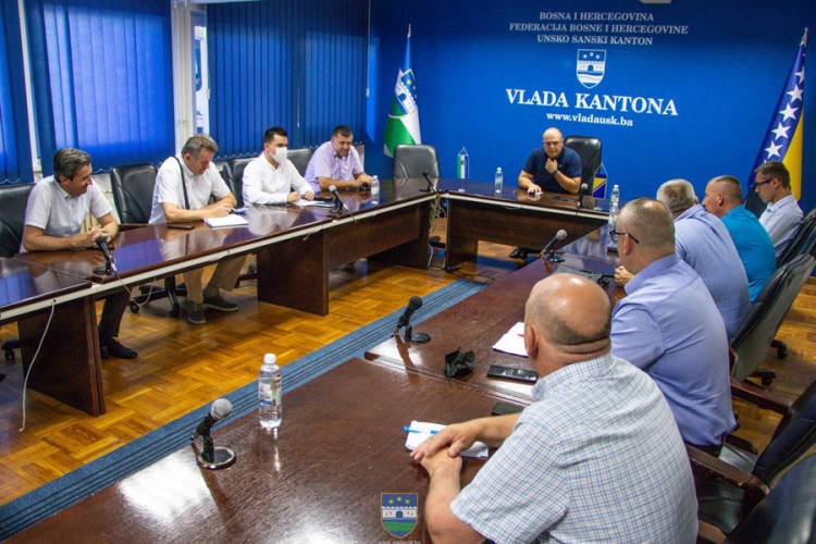 Smanjen priliv migranta u USK