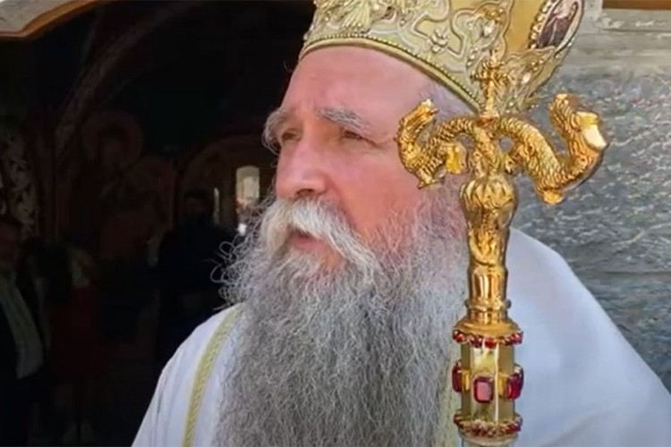Joanikije: Imam osjećaj da je došao kraj komunističkoj aždaji