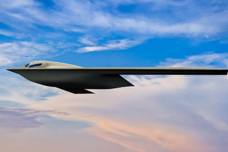 Američke vazdušne snage objavile render bombardera B-21 Raider