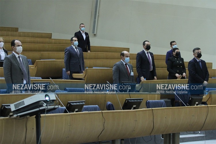 Predstavnički dom BiH usvojio prijedlog budžeta u prvom čitanju