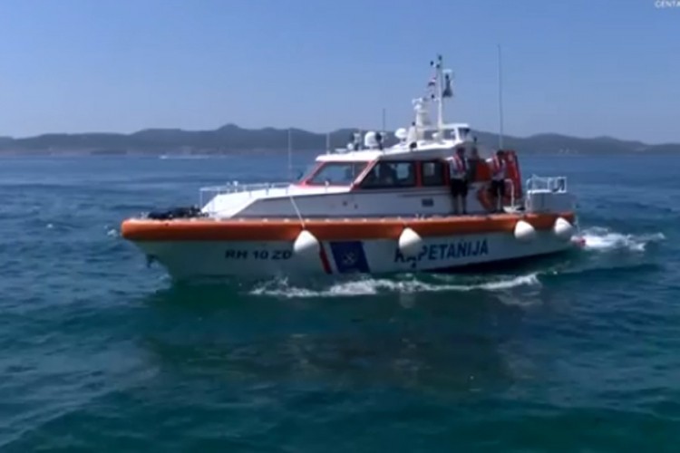 Sudar brodova kod Splita, devetoro u bolnici