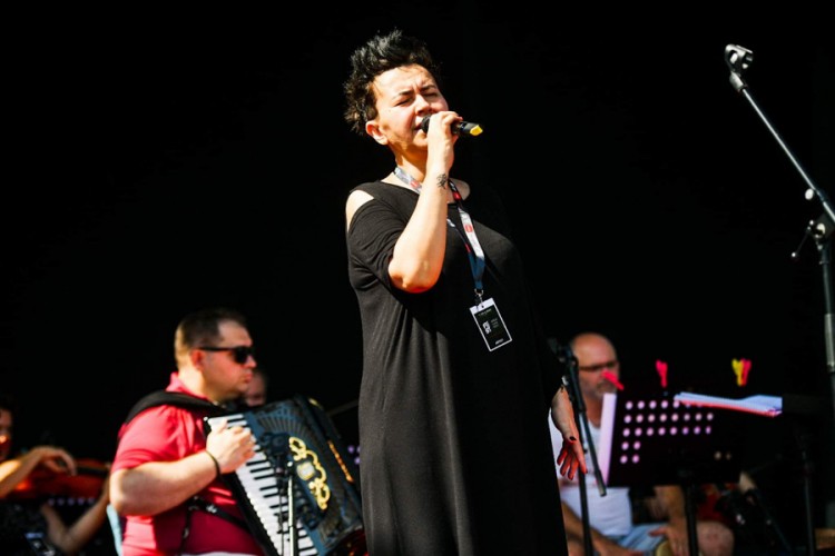 Posljednje probe Amire Medunjanin pred koncert na Kastelu
