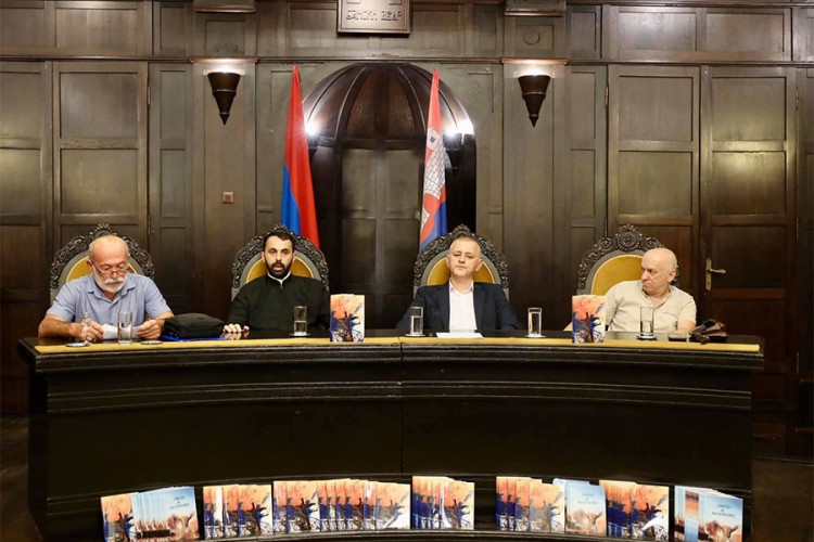 Promovisana knjiga Velibora Šipovca: Roman o progonu hrišćana