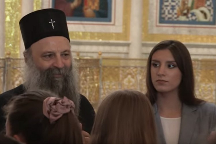 Patrijarh Porfirije djeci: Molite se jedni za druge i za vršnjake iz drugih naroda