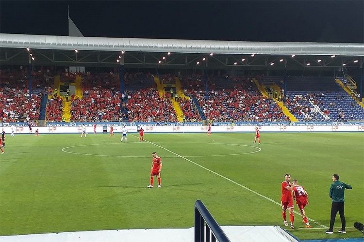 Velež pobijedio na Grbavici u prvom evropskom meču nakon 33 godine