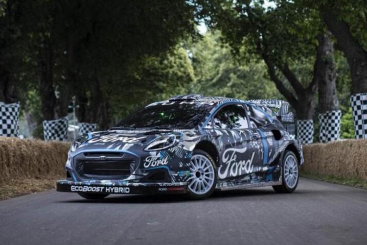 Fordov novi hibridni automobil za WRC je Puma